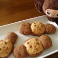 べるり's cooksnap of when they made スコーンちっく人形パン.
