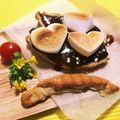 みぃーーみ☆'s cooksnap of when they made ほっこり★くるみパン.