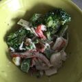 りんでありんす's cooksnap of when they made ブロッコリーのガーリックマヨサラダ♪.