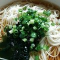 かぴーな's cooksnap of when they made わかめのにゅうめん.