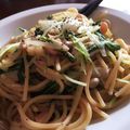 あいら52's cooksnap of when they made きのこのスープスパゲティ.