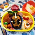 べるＬ＠ＮＩ's cooksnap of when they made キャラ弁☆仮面ライダーゴースト オレ.