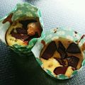 ミカンパウダー's cooksnap of when they made 簡単！紙コップでカップケーキ☆.