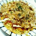 maminchu's cooksnap of when they made 広島じゃけん！お好み焼.