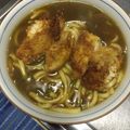 おくとぱすがーでん's cooksnap of when they made 和風カレーうどん簡単めんつゆカレーライス.