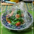 sakuraロゼット's cooksnap of when they made 手軽に☆ケーキの乾燥防止.
