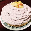 sshkk's cooksnap of when they made 紫芋のモンブランタルト♡.