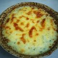 はんぶんこ☆'s cooksnap of when they made お手軽ランチに♬もち入り豆腐グラタン.