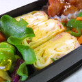 annnnn's cooksnap of when they made ハムと葱の卵焼き.