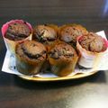 クックLX5WC7☆'s cooksnap of when they made 簡単！HMで濃厚チョコレートマフィン.