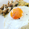 MtTomas's cooksnap of when they made 黄身とろとろな目玉焼き.