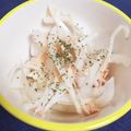 beginner♡Y's cooksnap of when they made 新玉とツナのあっさりレモンあえ♪.