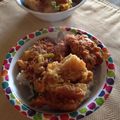 ビスビスビスケ's cooksnap of when they made ふんわり優しい*白身フライのカツ丼*.
