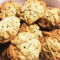 チャウ吉's cooksnap of when they made 米粉で作るさっくり!簡単クッキー.