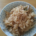 ＬＵＣＩ's cooksnap of when they made [覚書]ごぼうと押し麦の炊き込み御飯.