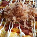 hrhp's cooksnap of when they made ベーコンとキャベツだけ☆超簡単お好み焼き.