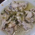 無題ちゃん's cooksnap of when they made 圧力鍋で、シンプルネギ塩チキン♪.