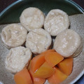 無題ちゃん's cooksnap of when they made がんもと人参の煮物.