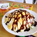 komutatata's cooksnap of when they made 簡単乗せるだけ！オムキャベ　サラダ感覚！.