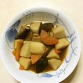 ミニぱたん's cooksnap of when they made 簡単☆里芋の煮物 味噌仕立て.