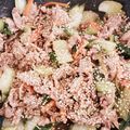 とろーるる's cooksnap of when they made 簡単‼豚肉とチンゲン菜の中華炒め.