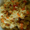 クックRL258M☆'s cooksnap of when they made さばの味噌煮卵とじ　～離乳食に～.
