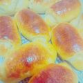 柚mama☺︎'s cooksnap of when they made 失敗しらず　超簡単ふわふわバターロール.