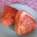 サミイ's cooksnap of when they made 残りご飯を蒲焼きのタレで簡単焼きおにぎり.