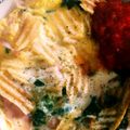 まつおかゆうみ's cooksnap of when they made ポテチでスペイン風オムレツ.