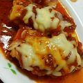 miiko86's cooksnap of when they made 焼き豆腐の一口ピザ風.