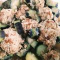 Jyohana's cooksnap of when they made プチプチ肉団子とナスの炒め煮.