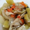 sakipuuu's cooksnap of when they made 新・脂肪燃焼スープ 覚書(*^O^*).