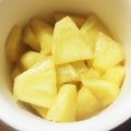 まこりん1's cooksnap of when they made パイナップルのコンポート.