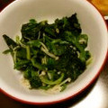 サトモユリア's cooksnap of when they made ほうれん草とえのき和え(お弁当の緑).