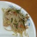 くるくるりりん's cooksnap of when they made さっぱり☆もやしのサラダ.