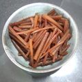 pino_pee's cooksnap of when they made 覚書☆うちのきゃらぶき☆.