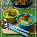 sakuraロゼット's cooksnap of when they made 具だくさん、ふわとろ玉子スープ.