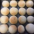 私は苺大福's cooksnap of when they made こだま酵母♡無添加ミルクバターちぎりパン.