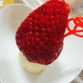 のん♪♪のん's cooksnap of when they made ☆ひとくちサイズの☆いちごバナナ.