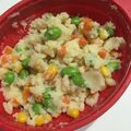 ほっほ's cooksnap of when they made コストコマッシュポテトで少量ポテトサラダ.