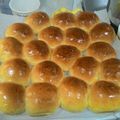 YMKH☆'s cooksnap of when they made 何でも合う(^^)シンプルパン♪.