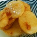 食いしん坊にゃお's cooksnap of when they made 焼くだけ簡単！長芋ステーキ.