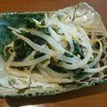 けいこんこん！'s cooksnap of when they made レンジで簡単 もやしのナムル.