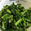 かお1200's cooksnap of when they made ★のらぼう菜の中華おひたし★.