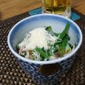 ダイナマイト漆黒's cooksnap of when they made ほうれん草とカニカマのイタリアンナムル.