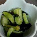♡ゆづき♡'s cooksnap of when they made すぐできる茄子のお漬物風♪.