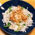 エリラ's cooksnap of when they made 簡単レシピ！　ちりめんどんぶり.