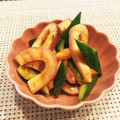 yumitaka♡'s cooksnap of when they made きゅうりとボイルいかのキムチ風和え物.