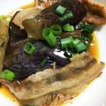 lt078041's cooksnap of when they made ごはんがススム☆豚バラと茄子の生姜煮.