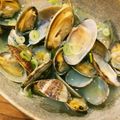 めいめいかあさん's cooksnap of when they made アサリをバターとニンニクで酒蒸し.